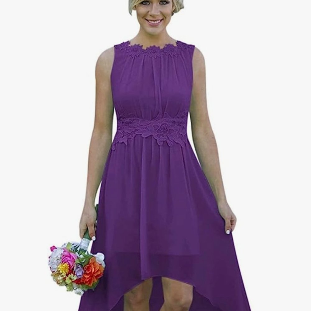 NWT- High/low Women's Dress-size 10